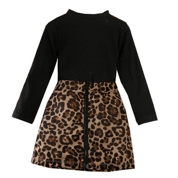 shell.love solid knit leopard girls clothes kids (1)