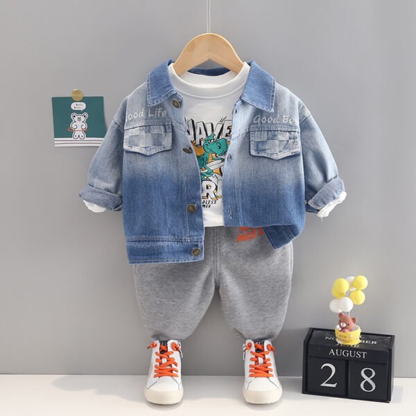 shell.love gradient plaid print solid boys clothes kids