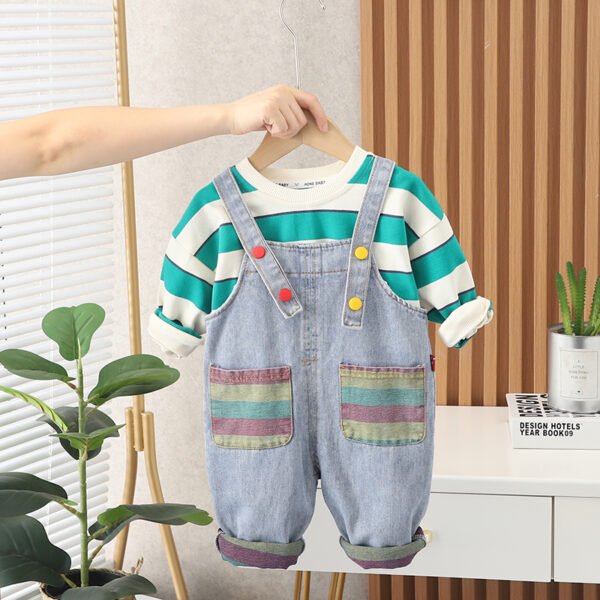 shell.love striped suspender pants boys clothes kids (1)