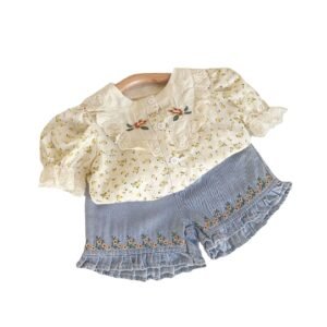 shell.love floral embroidered girls clothes kids (1)