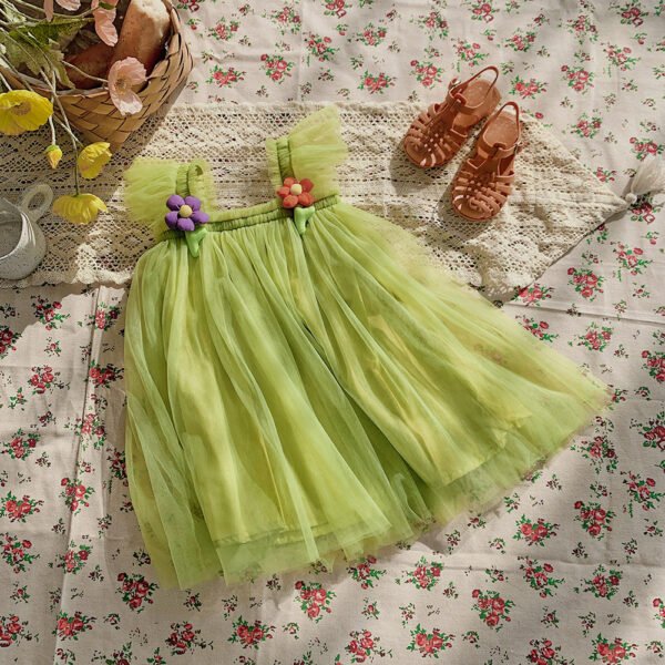 shell.love mesh flower girls skirt kids (6)