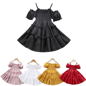 shell.love suspender lace solid girls dress kids (1)