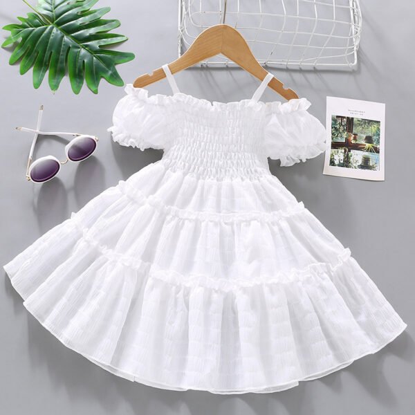 shell.love suspender lace solid girls dress kids (3)