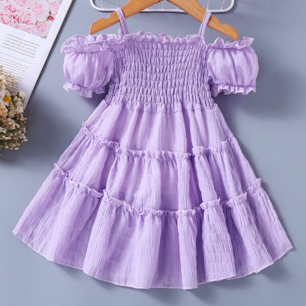 shell.love suspender lace solid girls dress kids (5)