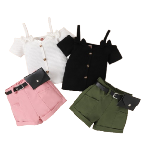 shell.love knit suspender solid girls set kids (1)