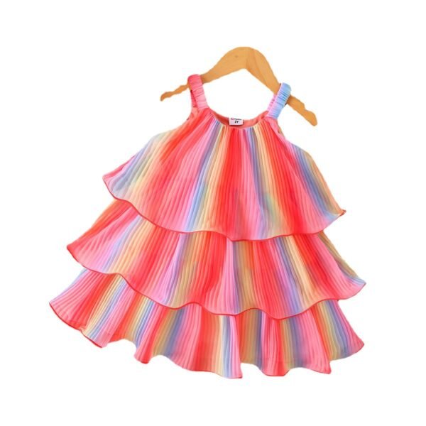 shell.love gauze suspender rainbow dress kids (1)