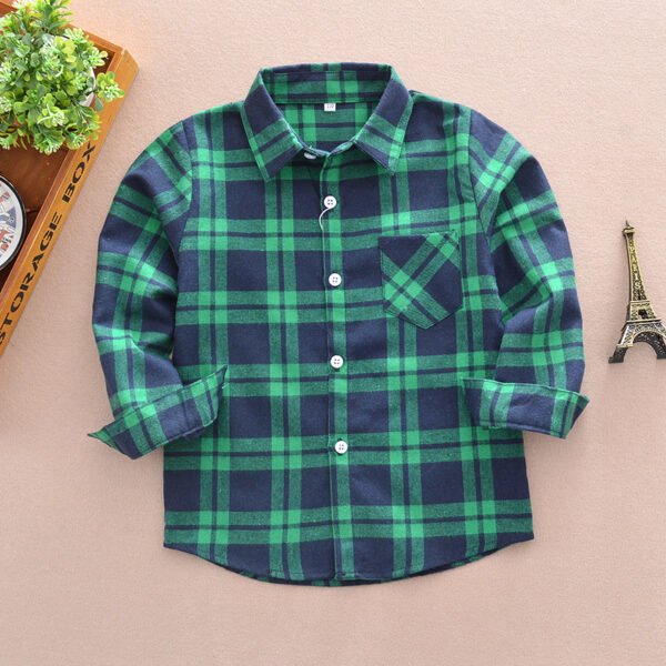 shell.love long sleeve plaid shirt kids (12)