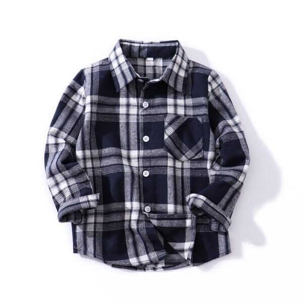 shell.love long sleeve plaid shirt kids (17)