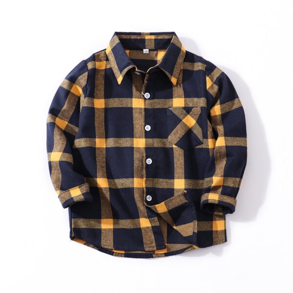 shell.love long sleeve plaid shirt kids (18)