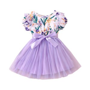 shell.love floral mesh belt princess dress kids (1)