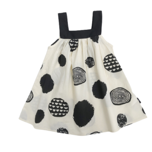 shell.love graffiti style solid girls dress kids