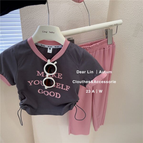 shell.love letter loose pants kids clothes kids (2)